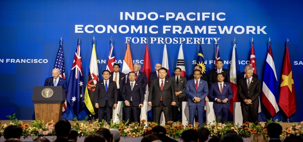 Indo – Pacific Economic Framework Leaders Meeting 2023